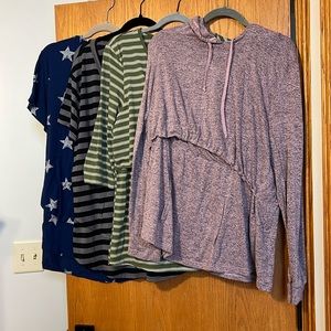 Latched Mama Shirt Bundle